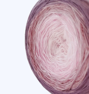 Duhové klubíčko Butterfly, 1000 m - 135