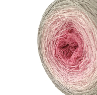 Duhové klubíčko Butterfly, 1000 m - 150