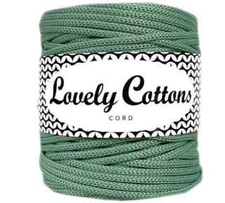 Polyesterová šňůra Lovely Cottons 3mm - Šalvěj