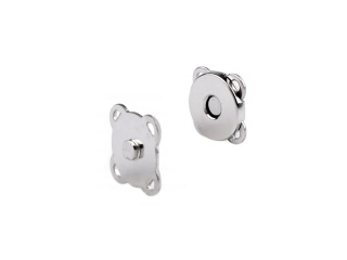 Magnetické zapínání - 10 mm - nikl