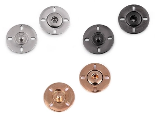 Designové patentky Ø25 mm - různé barvy