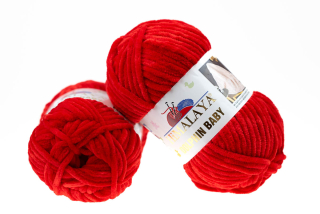 Dolphin Baby 80318 - červená