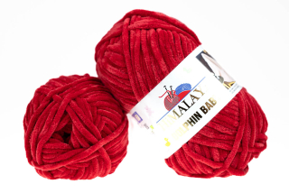 Dolphin Baby 80352 - tmavě červená