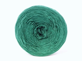 Duhové klubíčko Butterfly, 1500 m - Mono Modrozelená 