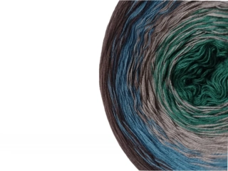 Duhové klubíčko Butterfly, 1500 m - 23