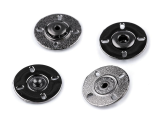 Designové patentky Ø21 mm - nikl antik