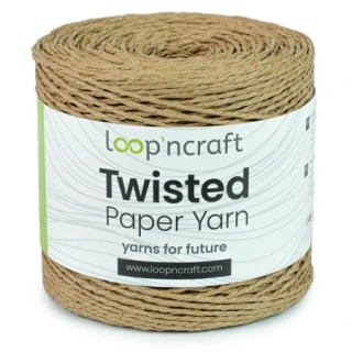 Loop'ncraft Twisted Paper Yarn - PY15-01
