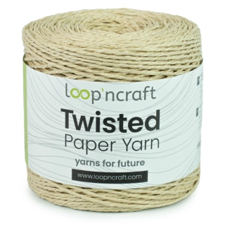 Loop'ncraft Twisted Paper Yarn - PY15-20