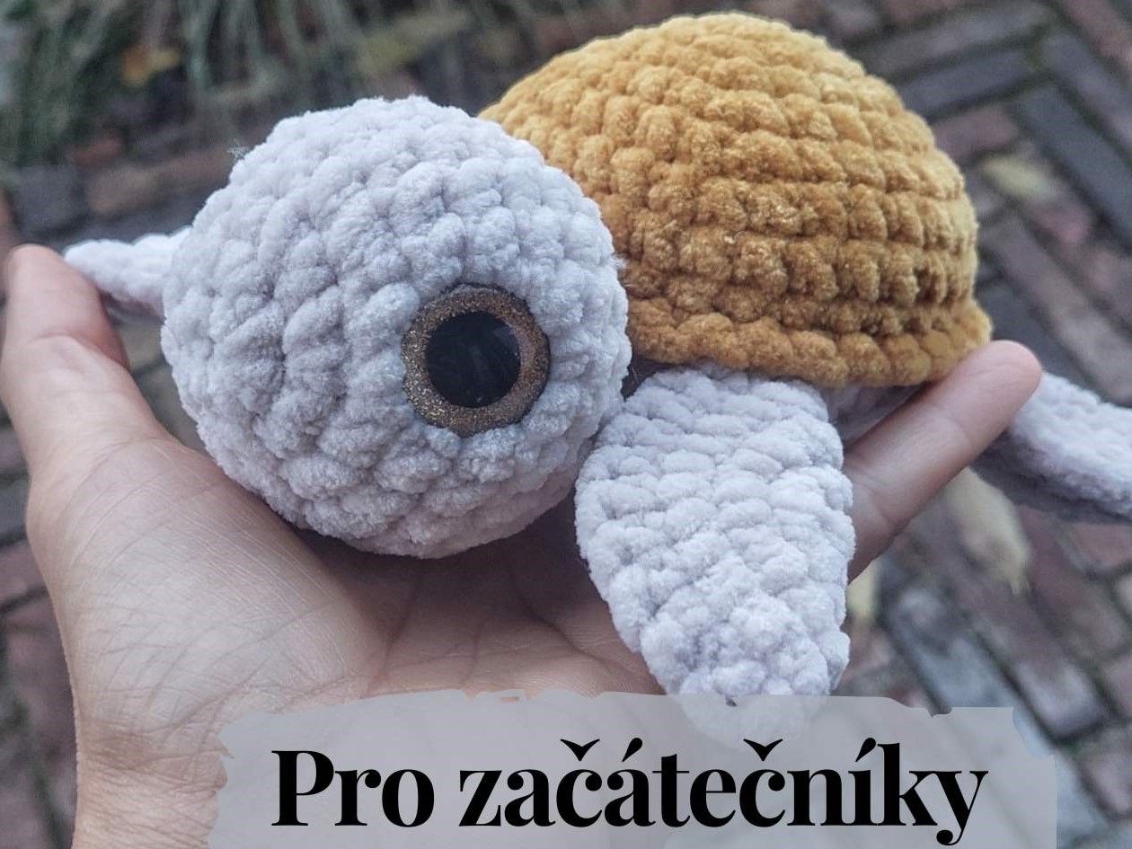 Online kurz háčkování pro začátečníky