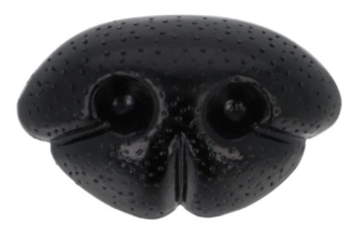 Čumák 14x16mm černý